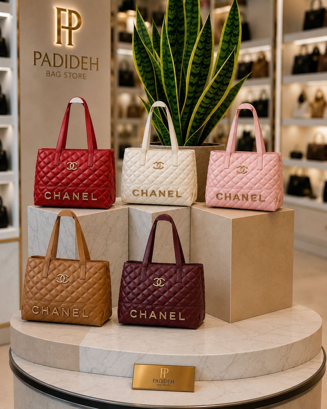 کیف زنانه مدل CHANEL