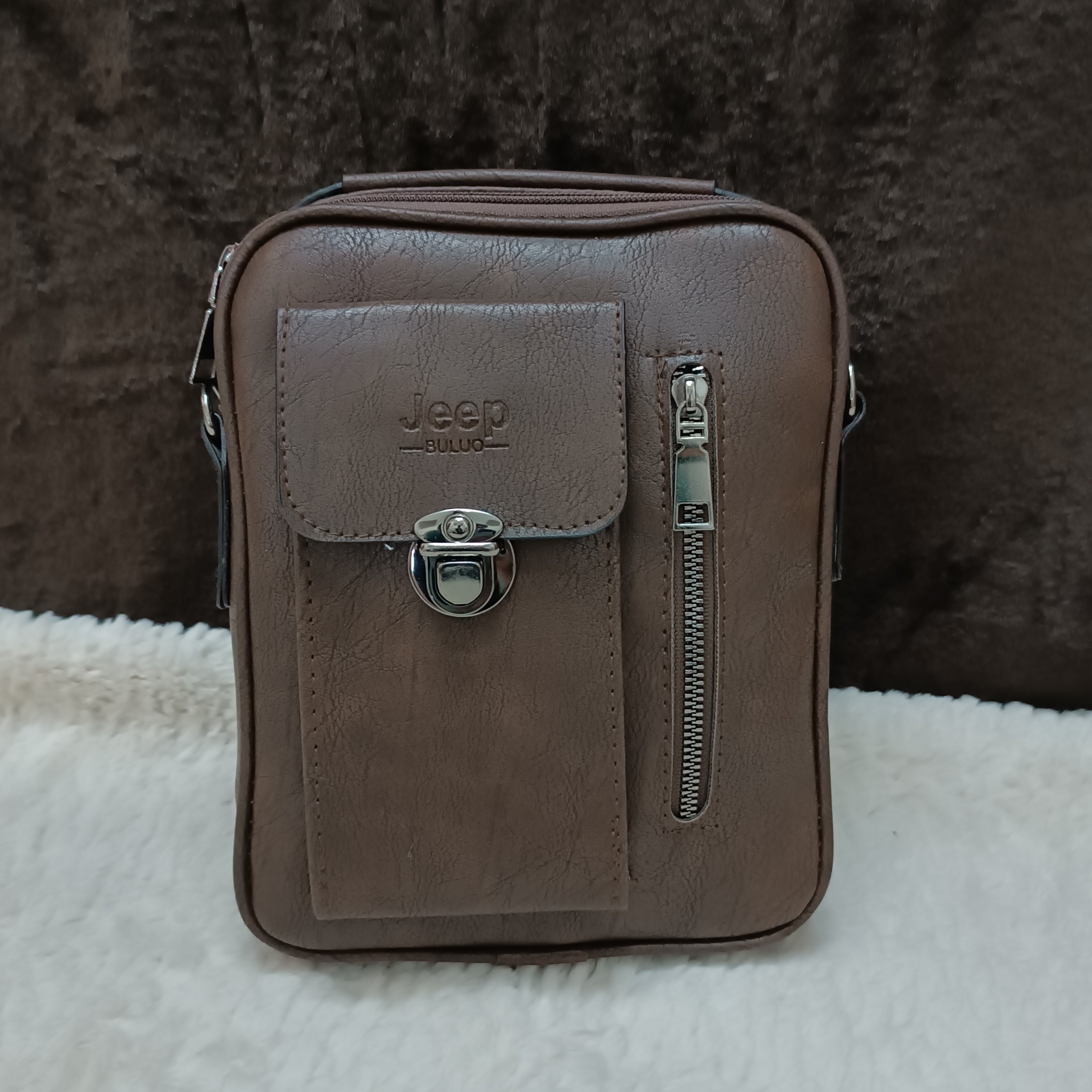 کیف مردانه مدل Jeep (ارسال رایگان)